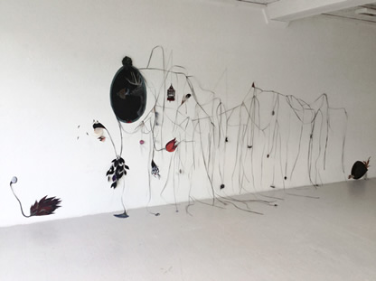 Anna Charaktinou, Chelsea Galerie, eap-Projekt